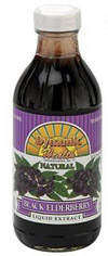 Dynamic Health Kosher Black Elderberry Liquid Extract 8 OZ.